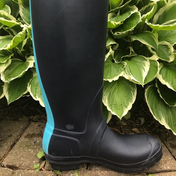 Original Stripe Hunter Boots - Picture 5 of 6